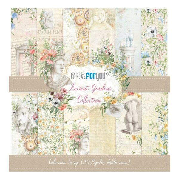 Ancient Gardens 15x15cm