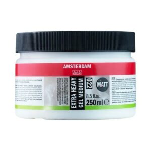 Amsterdam • Médium Gel Extra Lourd Mat 022 Pot 250ml