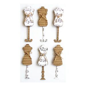 Creative Elements Tailor'S Notes 6pcs