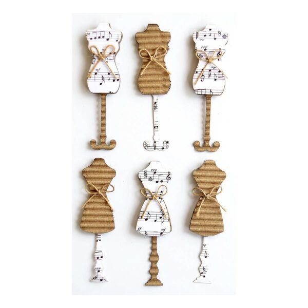 Creative Elements Tailor'S Notes 6pcs