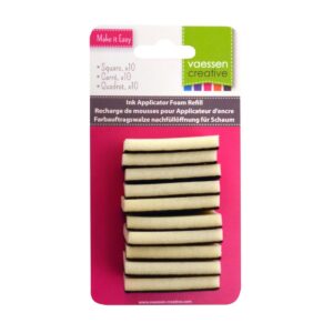 Mousses pour applicateur d'encre 10pcs
