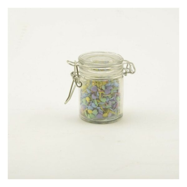 jar 50g Heart Pastel