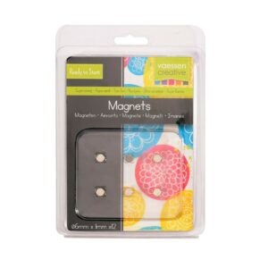 Aimant Ni35 Superstrong 12pcs Dia.6x1mm