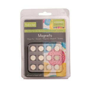 Aimant Ni35 Superstrong 12pcs Dia.12x1mm