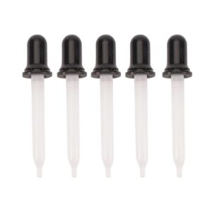 Pipette en plastique 5pieces 7.6cm