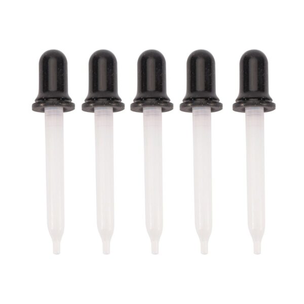 Pipette en plastique 5pieces 7.6cm