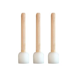 Foam Brush Daubers 3pcs