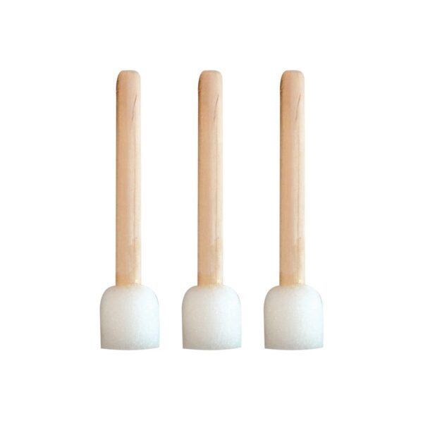 Foam Brush Daubers 3pcs