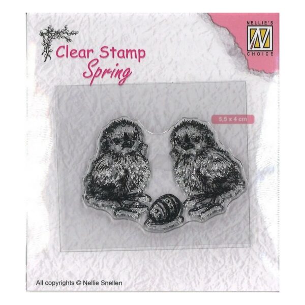 chicken and easter egg