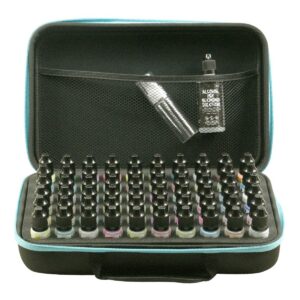 Valisette rangement couture / encre