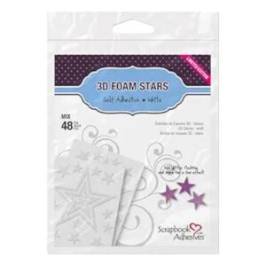3D foam stars