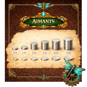 3D dots transparent (250 dots) 6mm