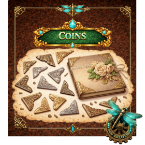 10 libellules 2.1x2.3cm