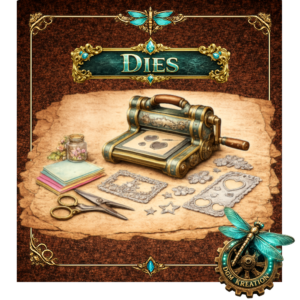 100 Brads Silver and Gold 4mm