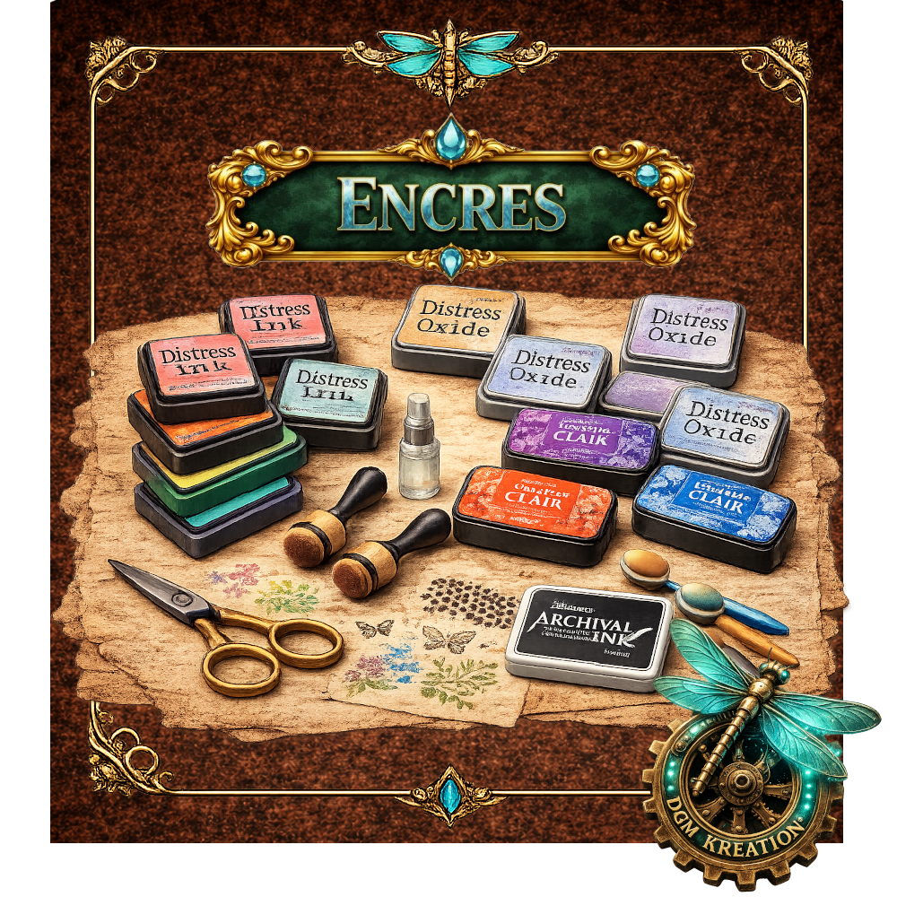 Create Happiness Embossing Pens Clear & Black