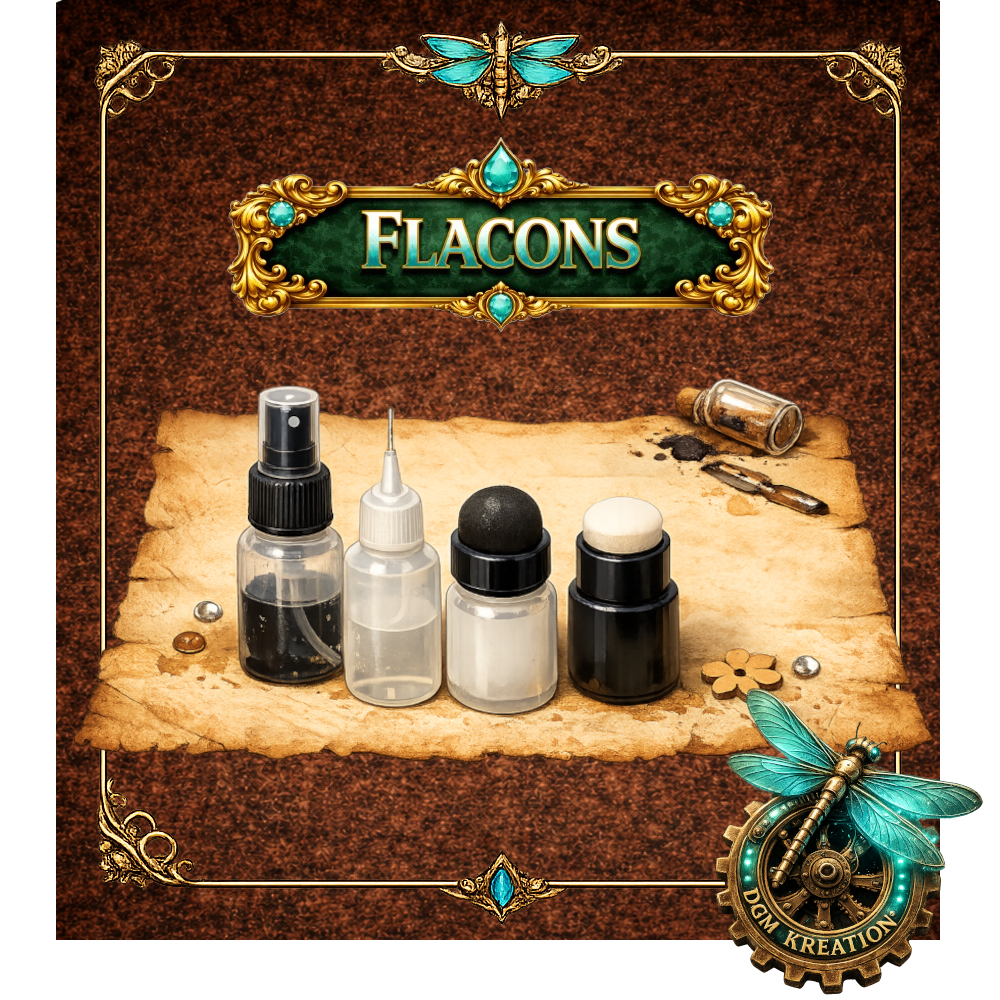 2 bouteilles pointe ultra fine 2x30ml