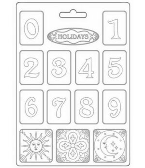 Blue Dream - numeros A4