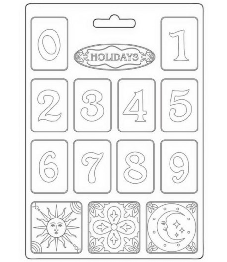 Blue Dream - numeros A4