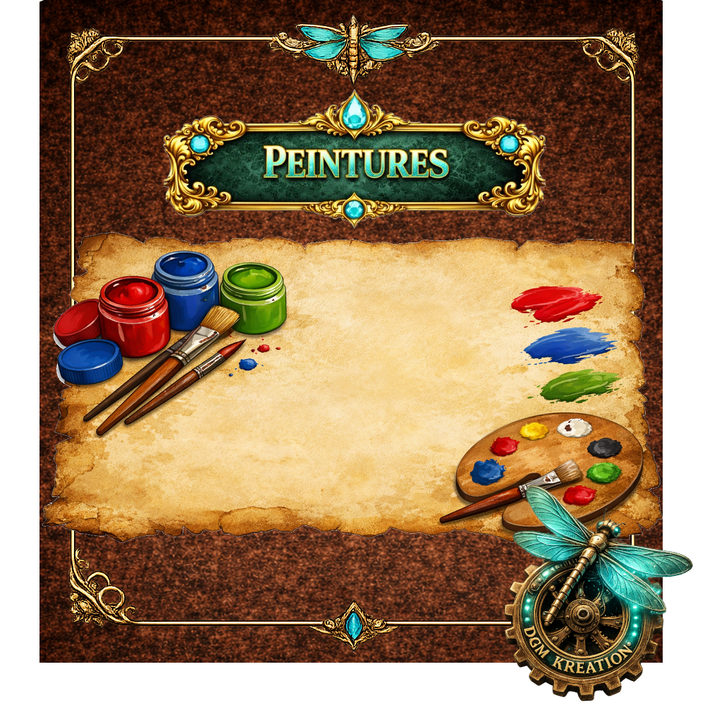 Acrylic Paint - Anitque Gold