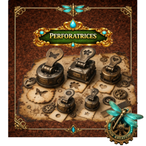 100 Brads Silver and Gold 4mm