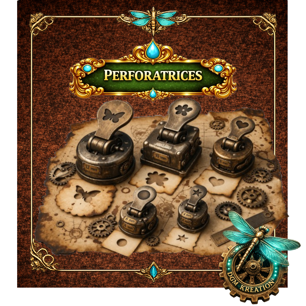 Butterfly Clear-Cut 1 Inch Punch