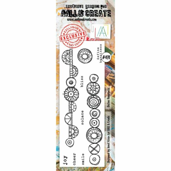 Define Happiness 7.3x20.5cm