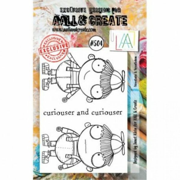 Tweedledee & Tweeddledum A7