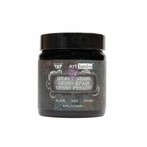 Art Basics Heavy Gesso Black 250ml