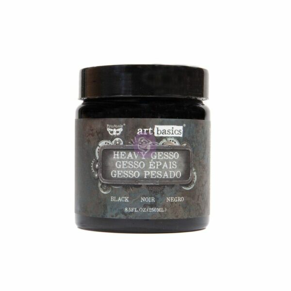 Art Basics Heavy Gesso Black 250ml