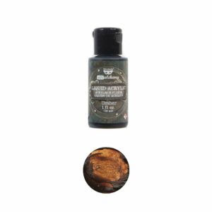 Acrylique fluide umber 30ml