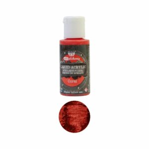 Acrylique fluide coral 30ml
