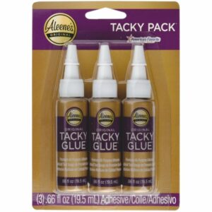 Tacky Pack Original Tacky Glue 3x19.5ml
