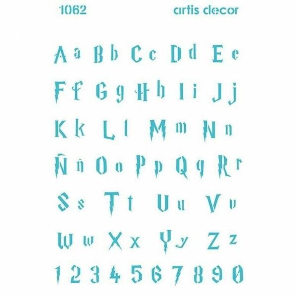 Harry Potter Alphabet 20x28.5cm