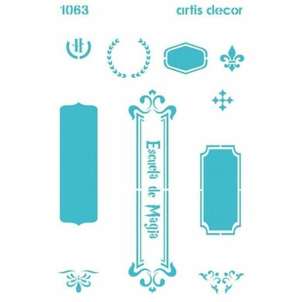 Harry Potter Ornements 20x28.5cm