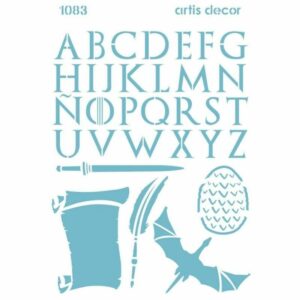 Game of throne 20x28.5cm