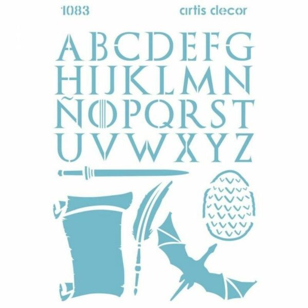 Game of throne 20x28.5cm