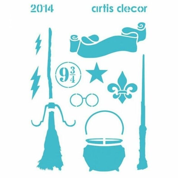 Harry Potter Motivos A5