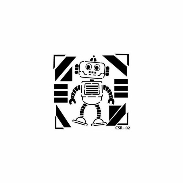Robot 2 15x15cm