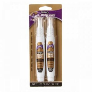 Turbo Tacky Glue Pen 2x18.6ml