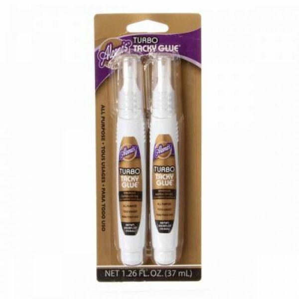 Turbo Tacky Glue Pen 2x18.6ml
