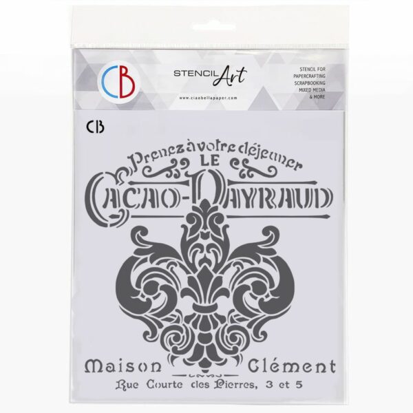 Maison clement 20x20cm