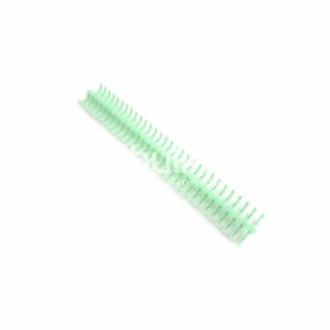 Spirale plastique pour reliure - Vert d'eau