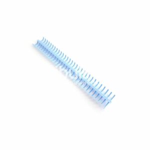 Spirale plastique pour reliure - Bleu ciel