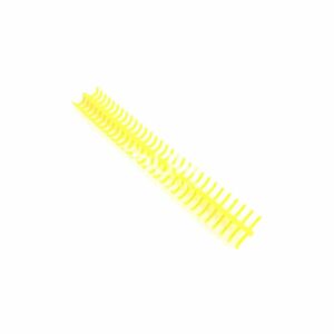 Spirale plastique pour reliure - Jaune
