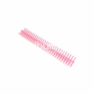 Spirale plastique pour reliure - Rose