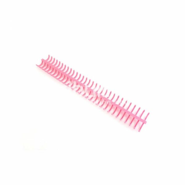 Spirale plastique pour reliure - Rose