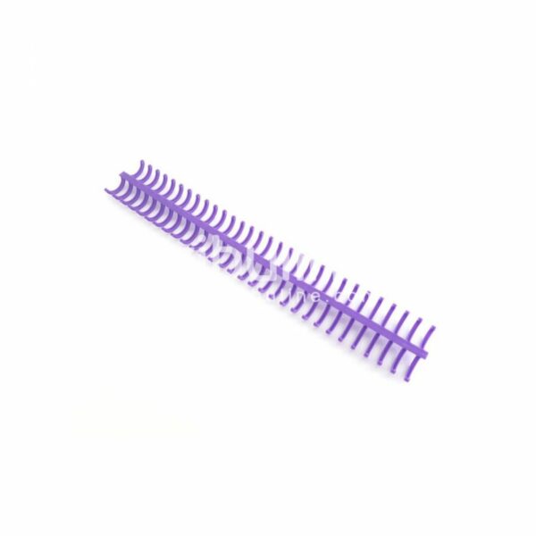 Spirale plastique pour reliure - Violet