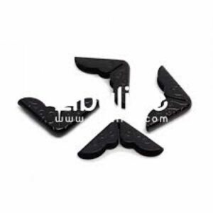 Coins métal - Gravés noirs