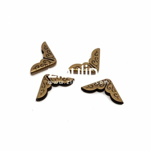 Coins métal - Gravés bronze