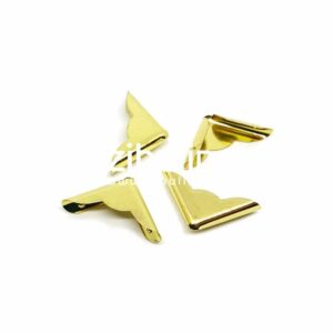 Coins métal - Fantaisie dorés